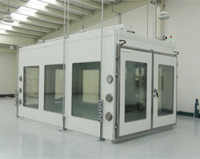 安全氣囊點(diǎn)爆試驗(yàn)室